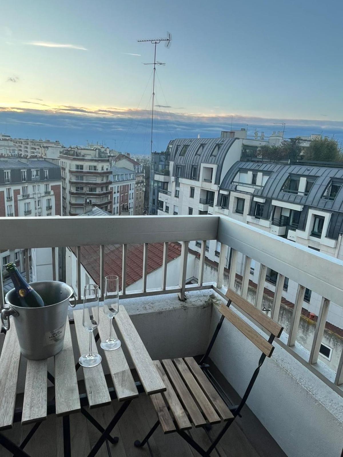 Paris Buttes Chaumont - Free Parking Apartment Exterior photo
